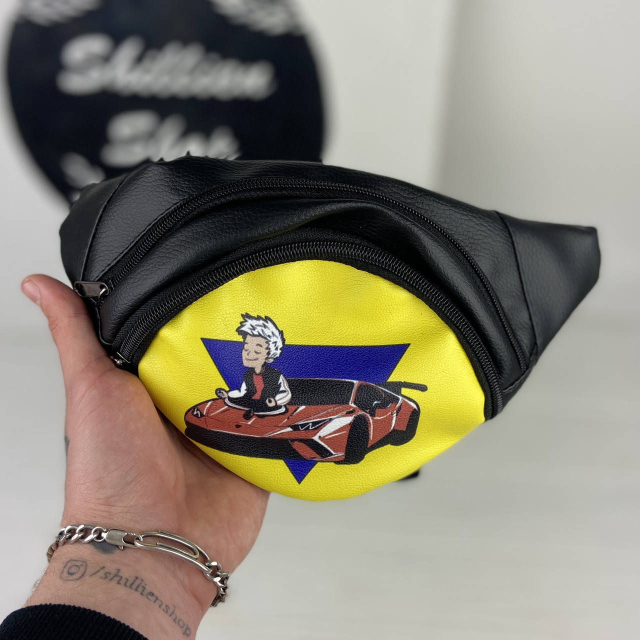 

Детская бананка - Влад Бумага / А4 Ламба, Желтый