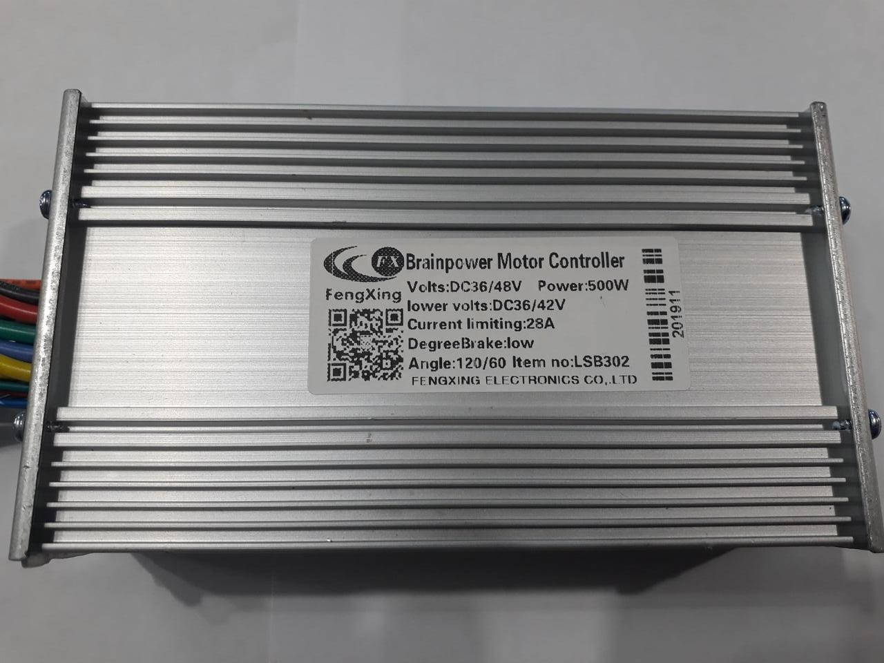 

Контроллер 36-48v500/600w универсальный