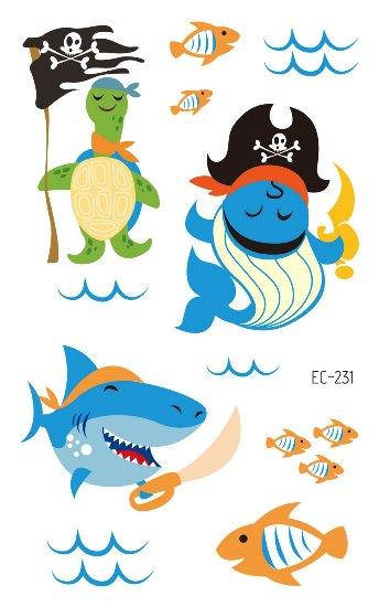 

Флеш тату, 12*8 см. Временная. Переводная. Детская.