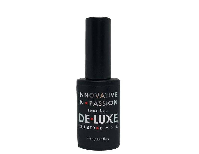 

Основа для гель-лака De Luxe Rubber Base 8 мл (13498Gu)