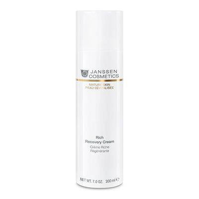 

Обогащенный anti-age регенерирующий крем Janssen Rich Recovery Cream 200 мл