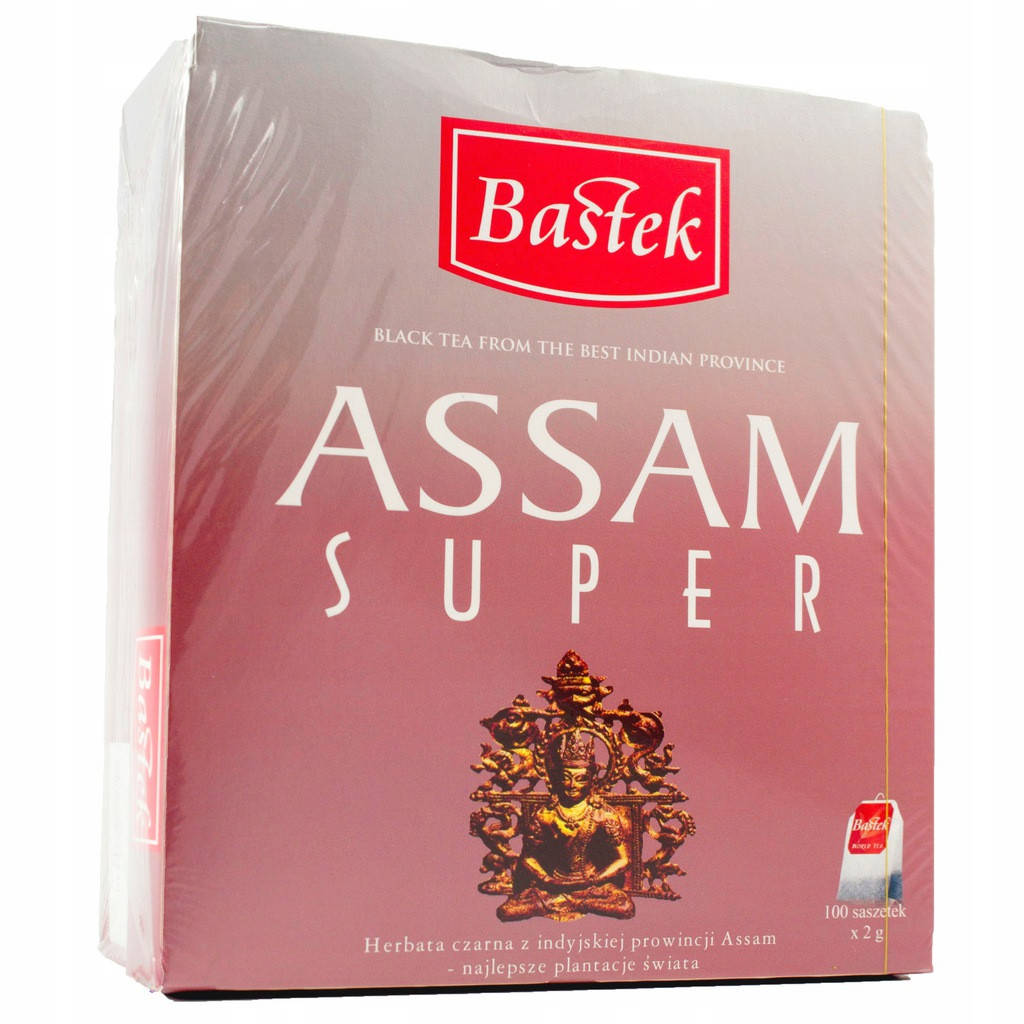 

Чай пакетированный Bastek Assam Super 100 пак х 2 гр
