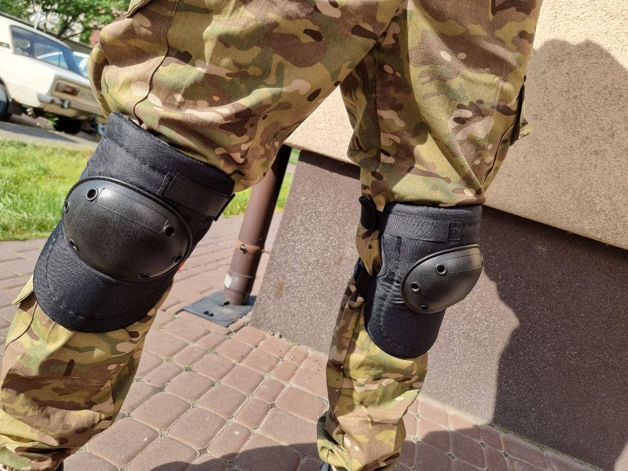 

Наколенники тактические TACTICAL GUARD - ПОЛЬША!