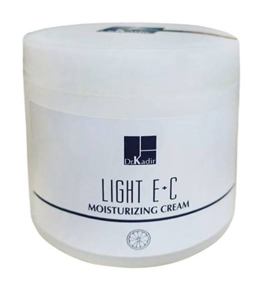 

Увлажняющий крем c витаминами Е и С Light E+C Moisturizer Cream Dr. Kadir 250 мл