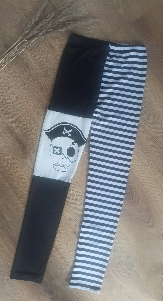 

Леггинсы Лосины ПИРАТ S/M, Черный