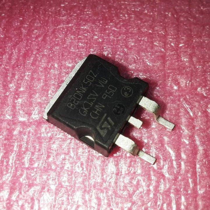 

Транзистор STB20NK50Z STB20NM50 B20NK50Z B20NM50 20NM50 20NK50 20N50