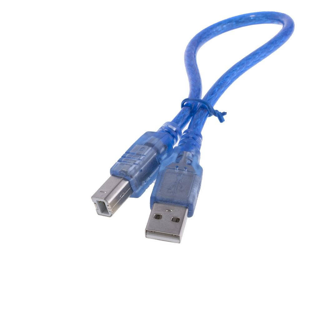 

Кабель USB для arduino Uno/Mega. USB type B