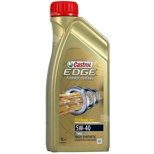 

Castrol Edge 5W-40 1l масло моторное синтетическое