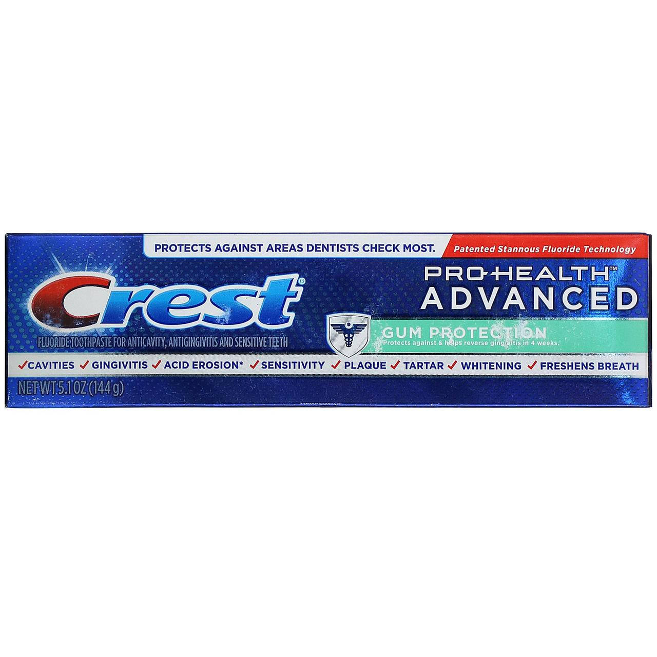

Crest, Pro-Health Advanced 144г, зубная паста