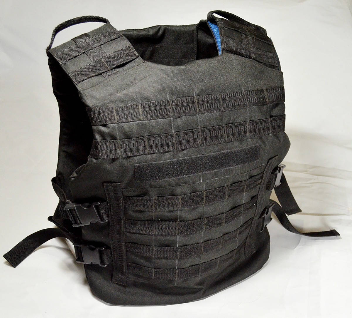 

Жилет разгрузка под броне пластины (плиты) Плитоноска 4Profi черный Нато стиль