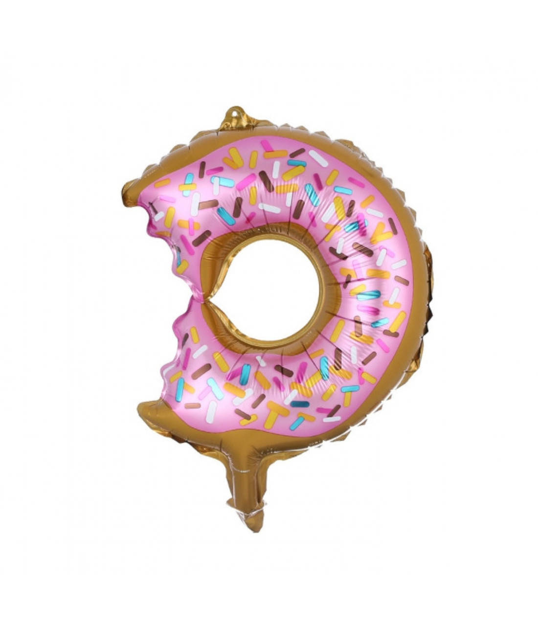 

Фольгированный шар мини фигура ПОНЧИК 45x23см (18")