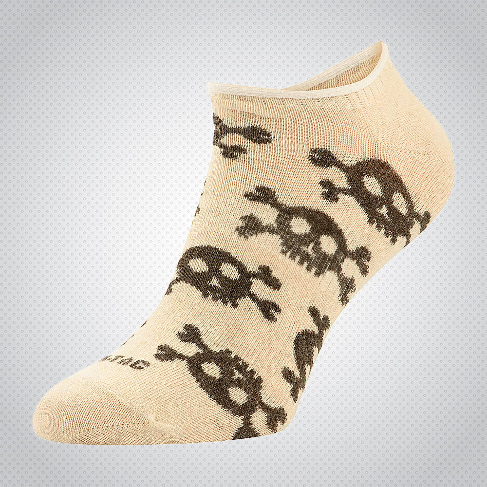 

Носки летние легкие M-Tac Pirate Skull Sand