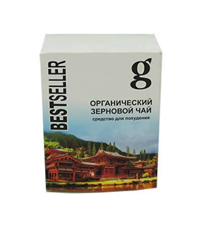 

Органический зерновой чай для похудения Bestseller - (Бестселлер)