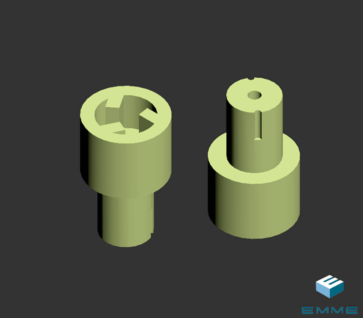 

Соединительная муфта блендера Rainberg