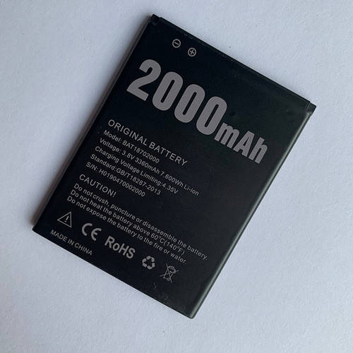 

Батарея Doogee X50 BAT18702000 Original