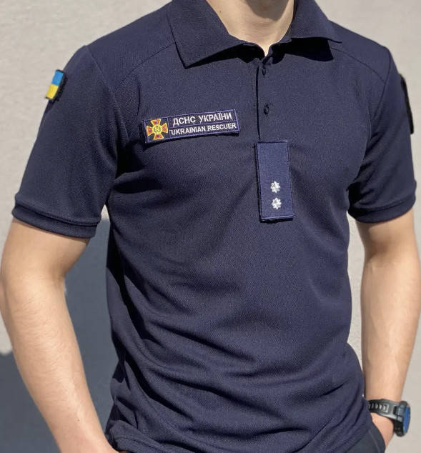 

Тактична футболка ПОЛО ДСНС