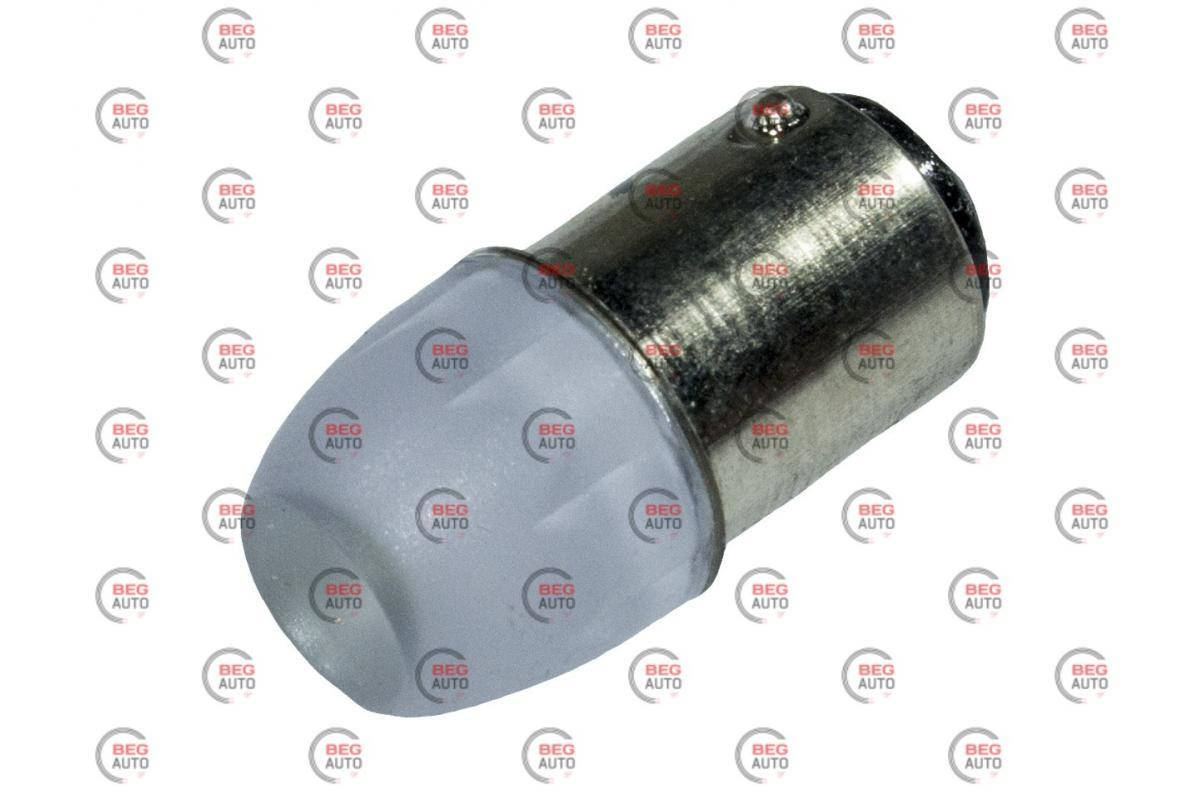 

Лампа светодиод А 12-21+5 WHITE 3 SMD-1157-5630