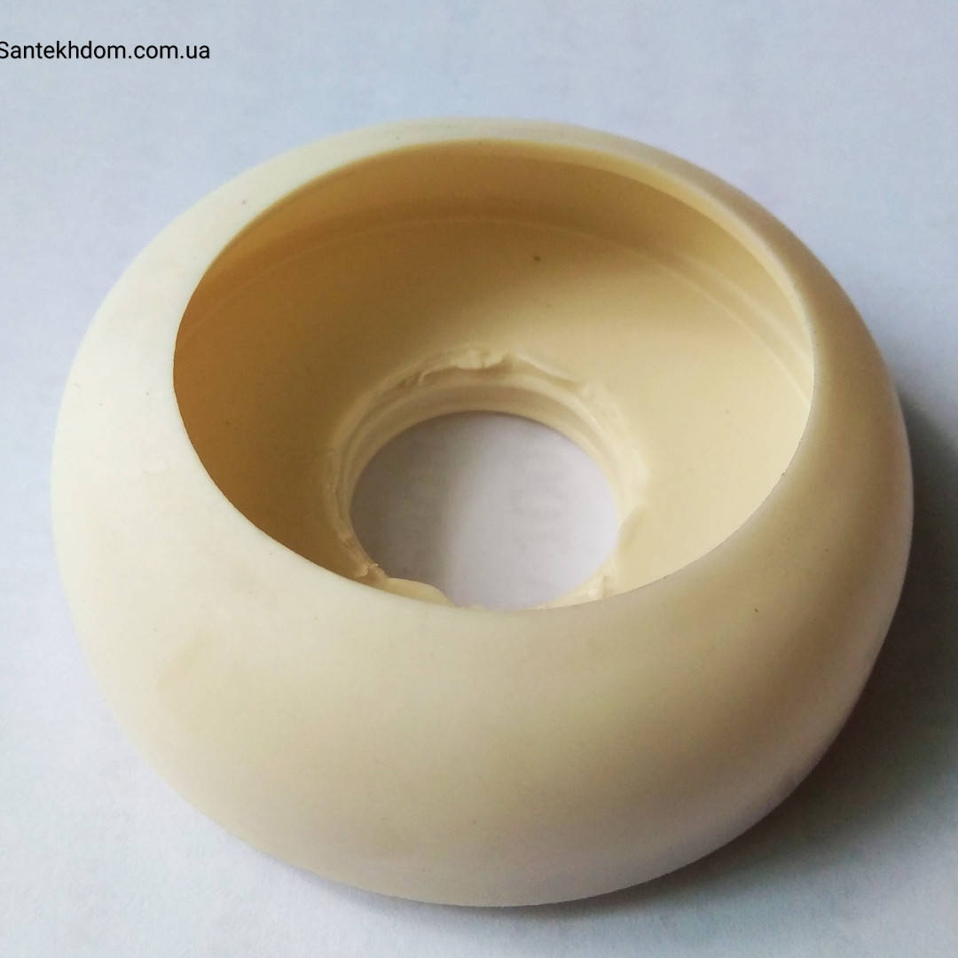 

Клапан запорный (Москва)., Белый