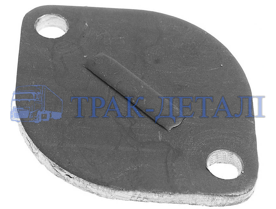 

5320-2205050 Пластина опорная (крышка крестовины) среднего моста и шкворня КАМАЗ