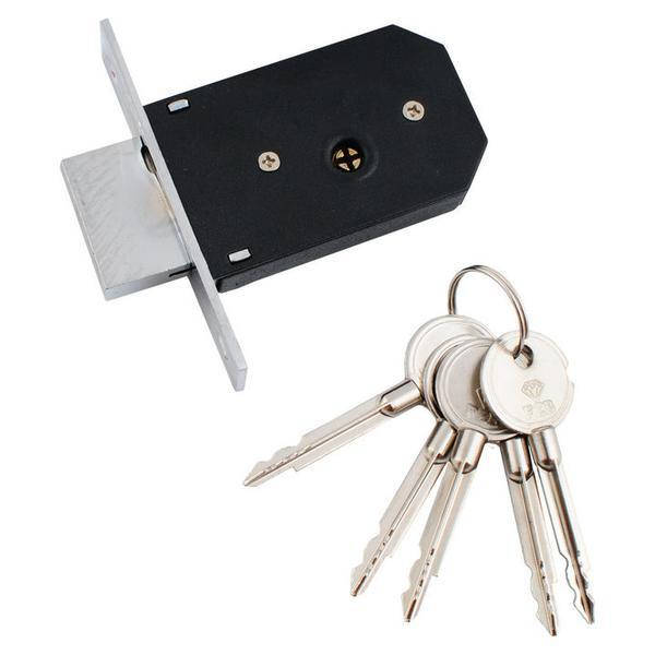 

Замок врезной FZB 955 10-02-001 5кл