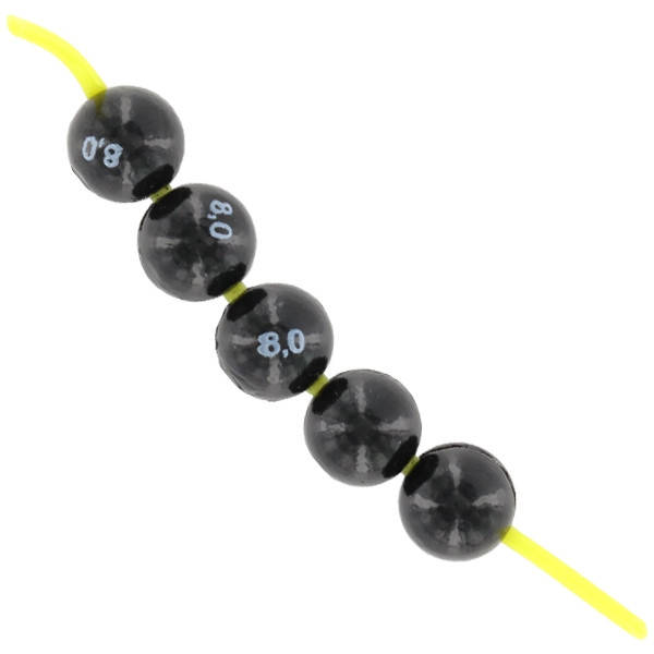 

Вантаж куля з кембриком Cralusso Ball Lead 4г 5шт.