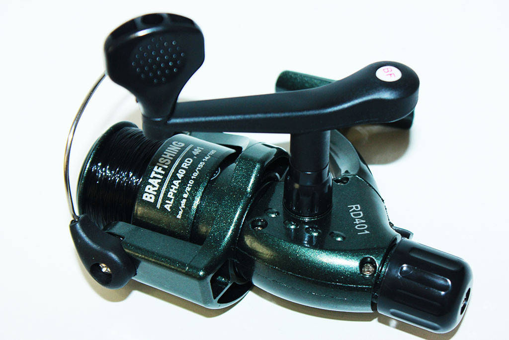 

Катушка BratFishing ALPHA 240 + леска