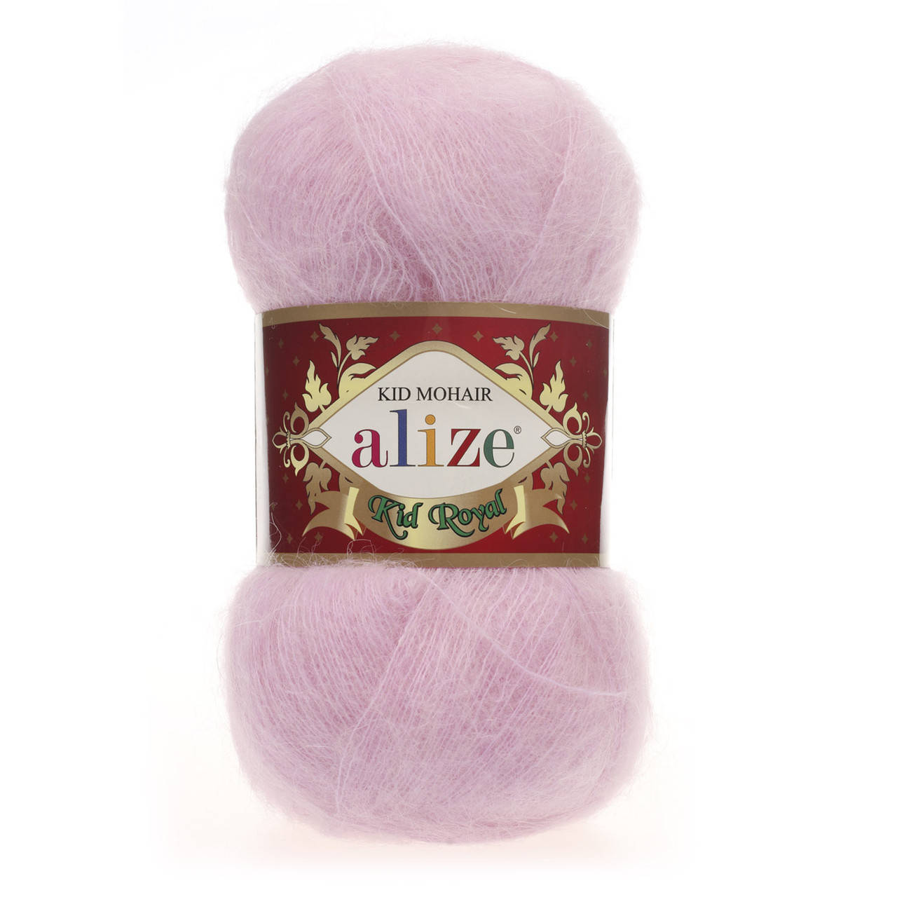 

Alize KID ROYAL 50 (Ализе Кид Рояль) № 143 пудра (Пряжа мохер, нитки для вязания)