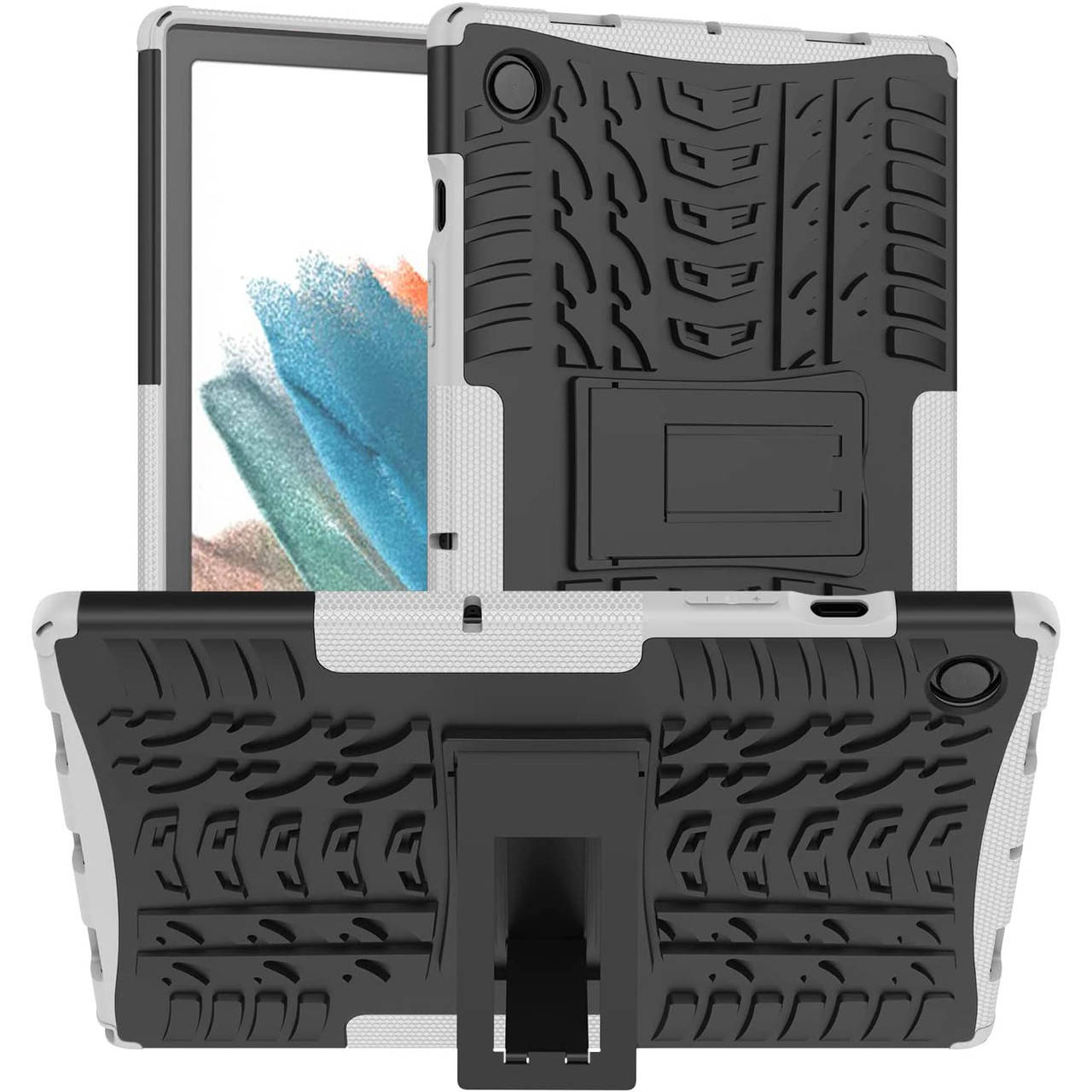 

Чехол Armor Case для Samsung Galaxy Tab A8 10.5 2021 (X200 / X205) White, Белый