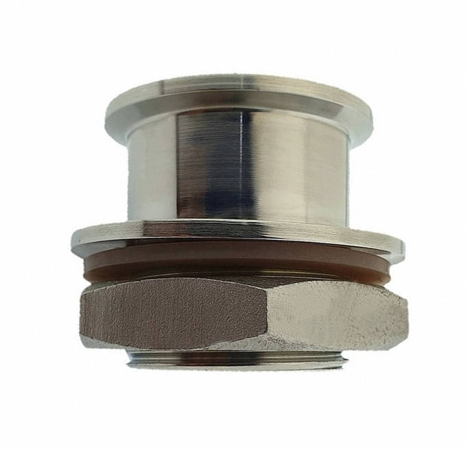 

Кламповый переходник с резьбой для установки колонны 2 дюйма