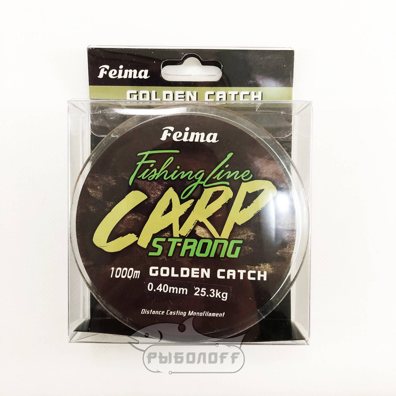 

Леска Feima Carp Strong 1000м