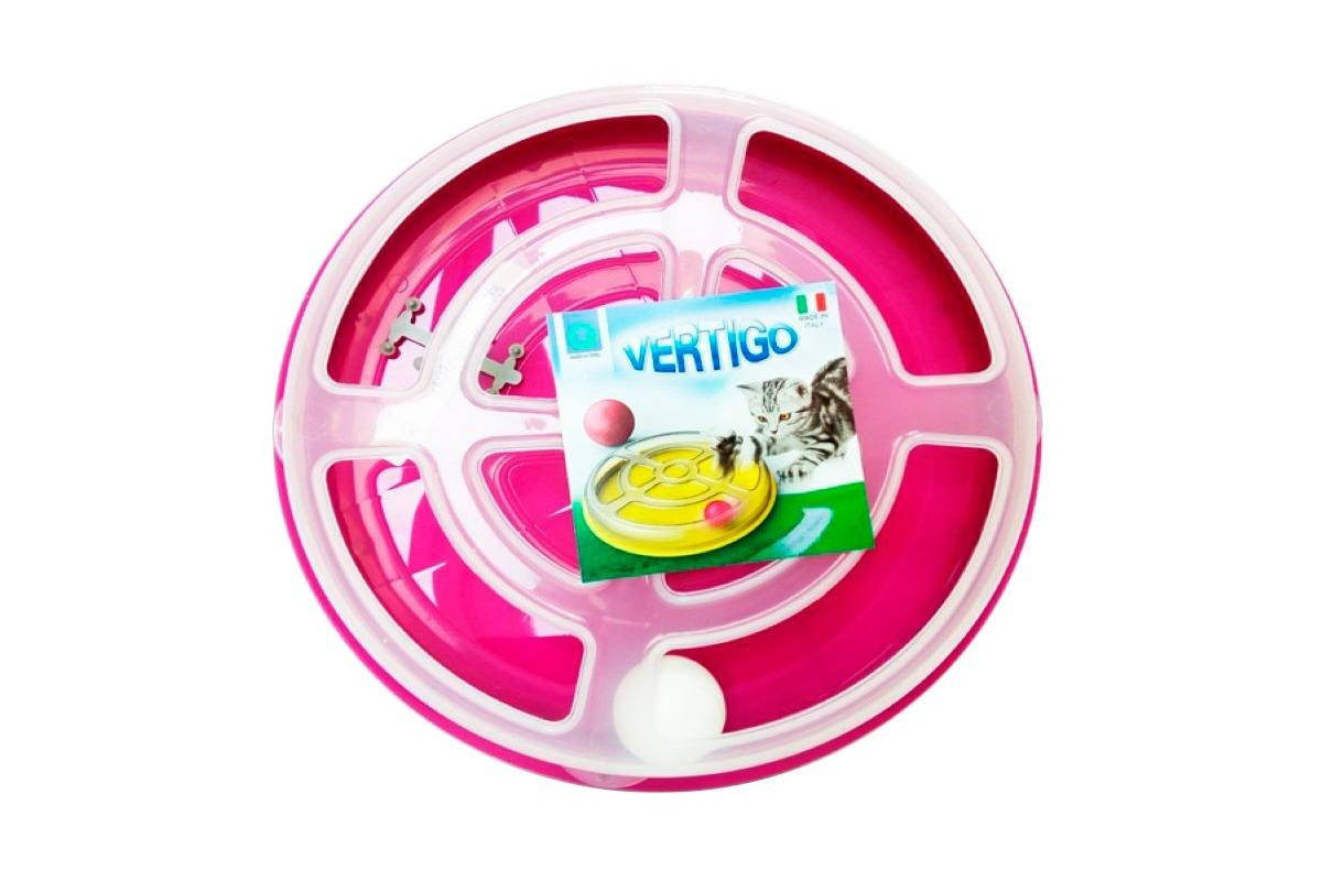 

Игрушка интерактивная Georplast Vertigo для кошек, 29 см