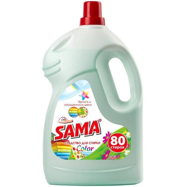 

Средство для стирки цветных вещей Сама Sama Color, 4л