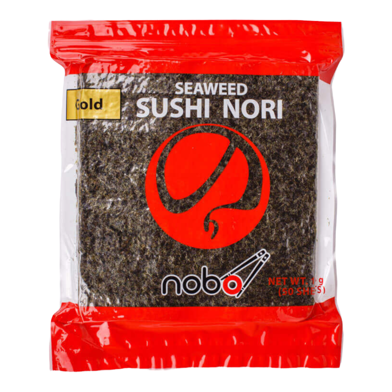 

Листы нори для суши Nobo GOLD 50 листов