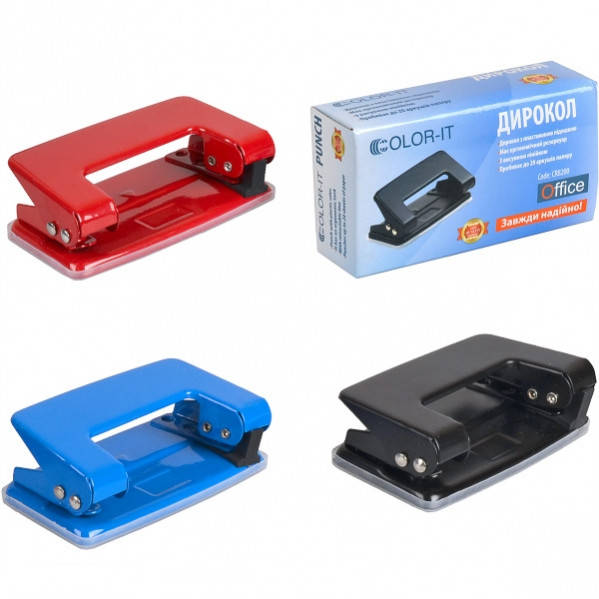 

Дырокол YZW 8202 mini «С»