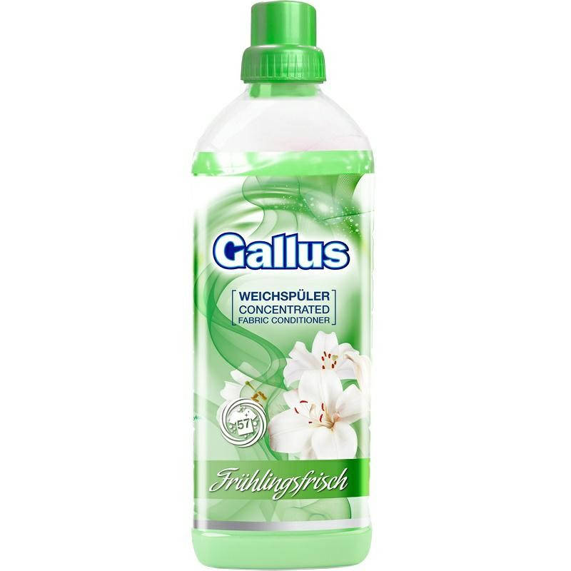 

Кондиционер-ополаскиватель для белья Gallus Fruhllingsfrisch 2 л