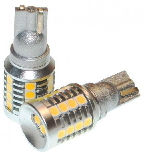 

Обманки ALed Canbus T15/W16W 25W white