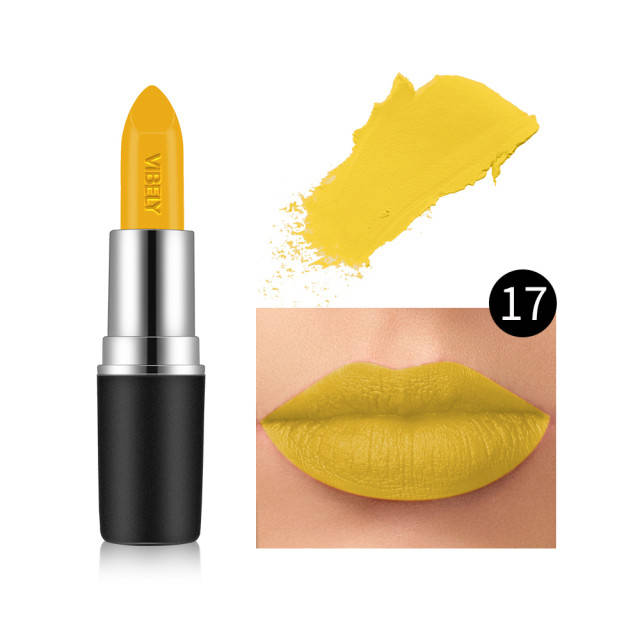 

Матовая губная помада Vibely Velvet Matte Lipstick #17, 8г