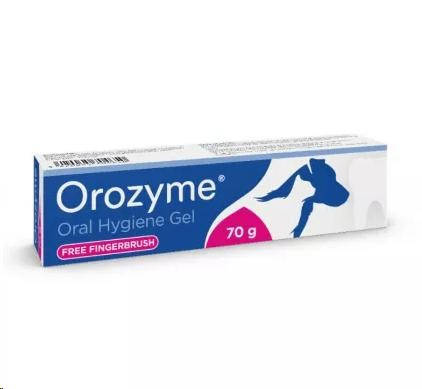 

Orozyme - Орозим гель для зубов и десен для собак, кошек и хорьков 70 гр
