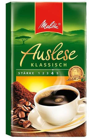 

Кофе Melitta Auslese Klassisch молотый 500г