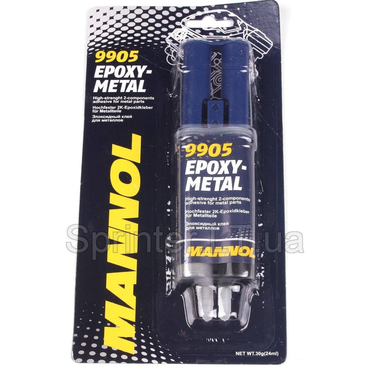 

Клей двухкомпонентный для металла Epoxy-Metal (30g) SCT GERMANY 9905