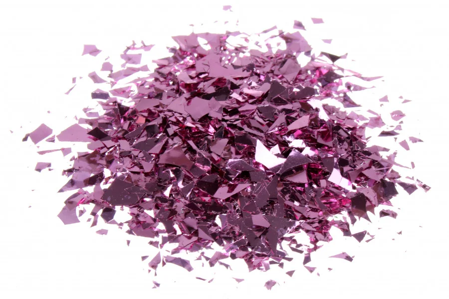 

Конфетти "Слюда" метталик розовый ,50 г