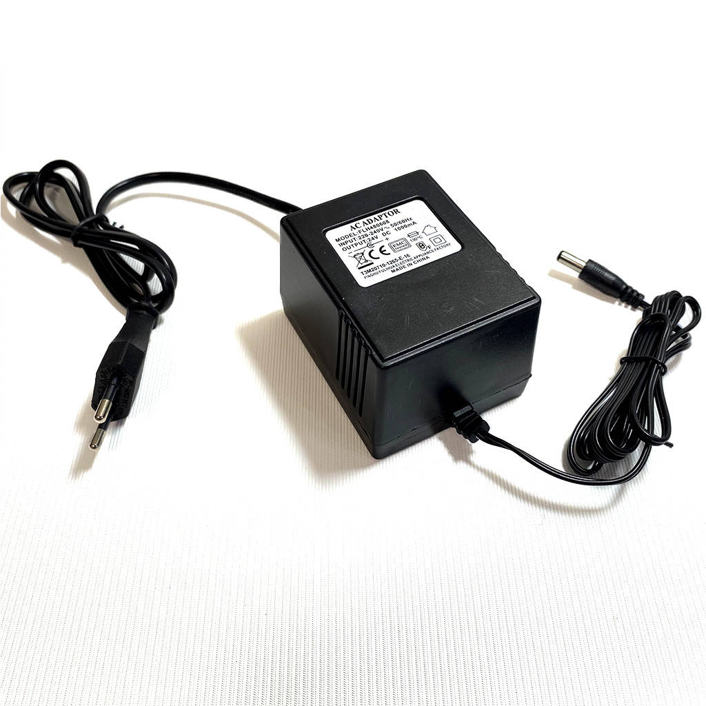 

Зарядний пристрій для дитячого електромобіля 24V 1000mAh