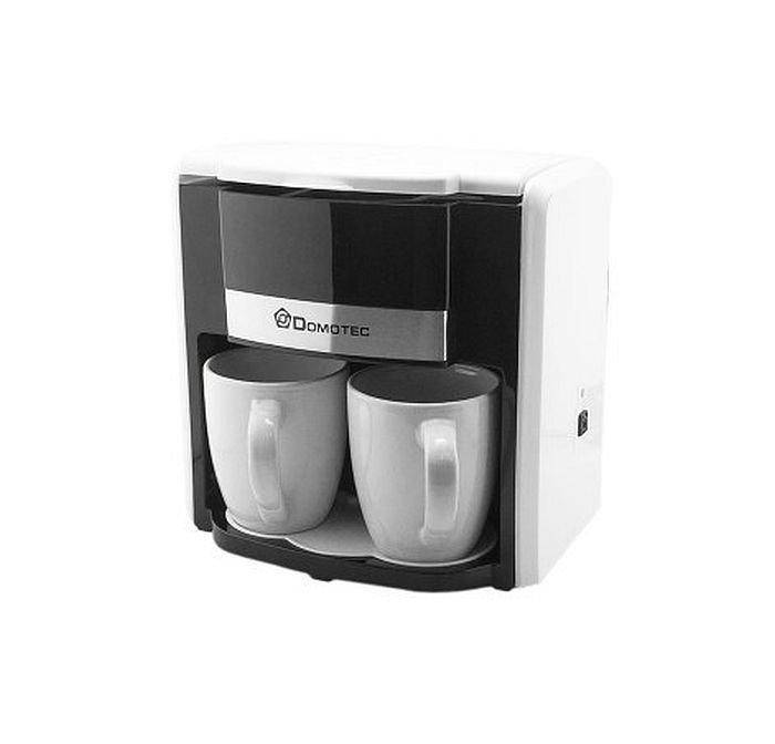 

Кофеварка Domotec Ms-0706 с двумя чашками, 500 Вт