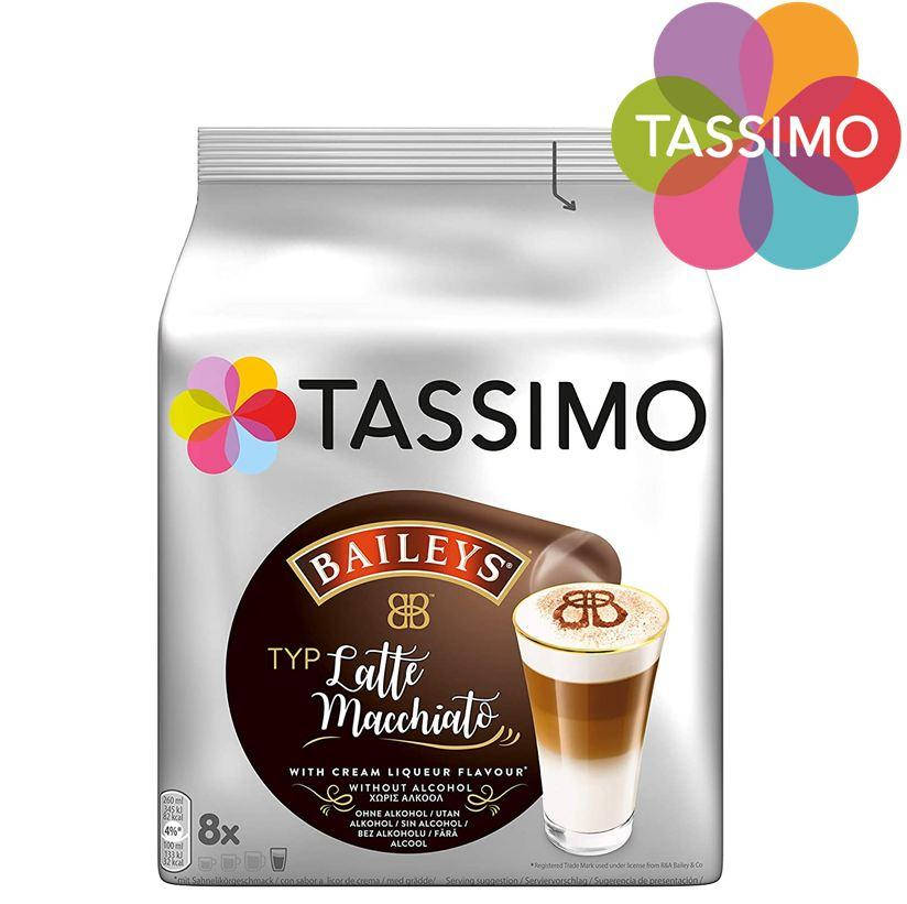 

Кофе в капсулах Тассимо - Tassimo Baileys Latte Macchiato