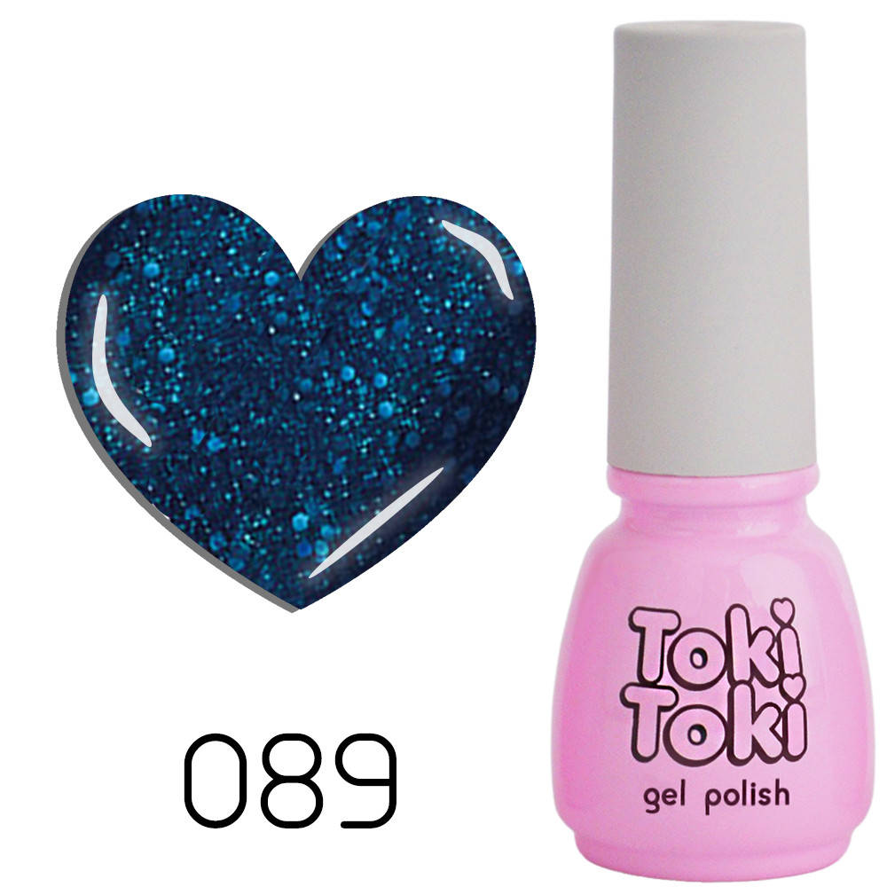 

Гель-лак для ногтей Toki Toki №089 5 мл