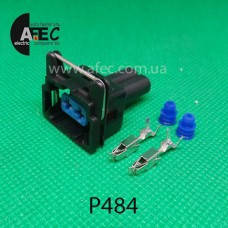 

Разьем 2-х контактный насоса омывателя на Форд