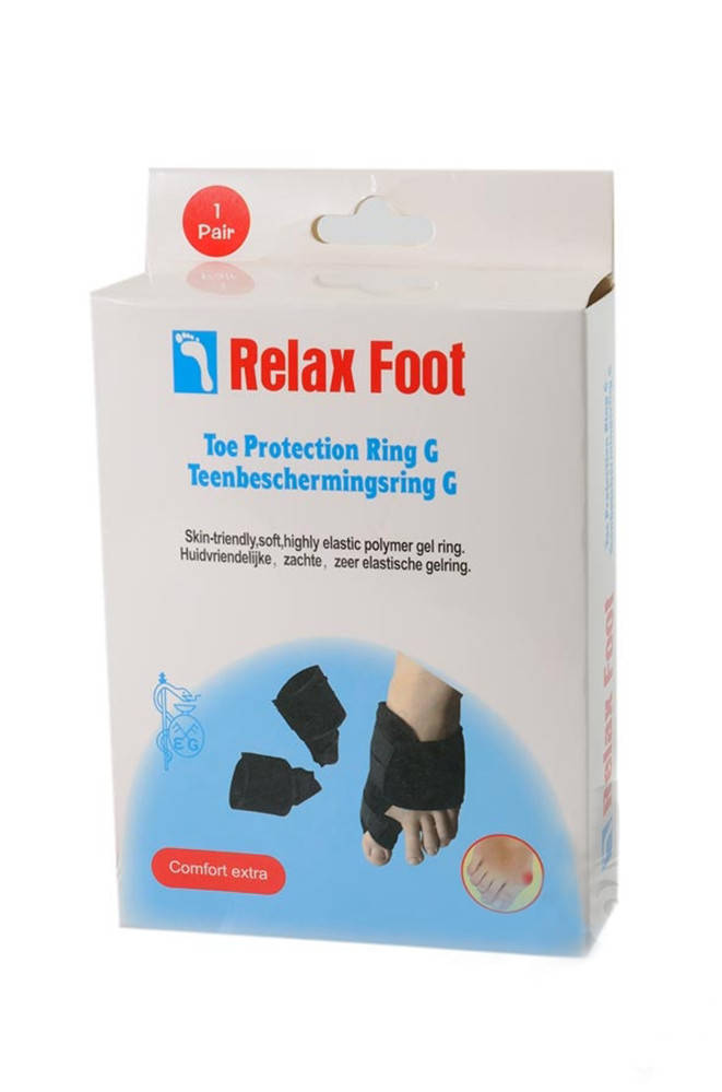 

Бандаж шина черная Relax Foot 131874T