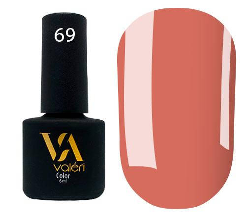 

Гель-лак Valeri Color № 069 (карамель, эмаль), 6 мл