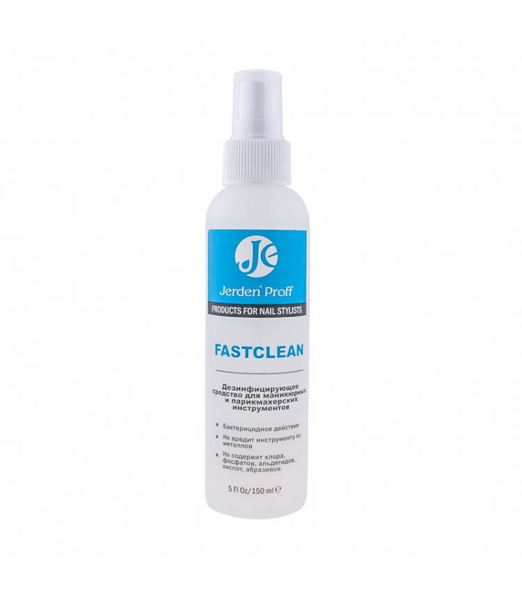 

Дезинфектор универсальный для инструментов Fastclean Jerden Proff 150 ml