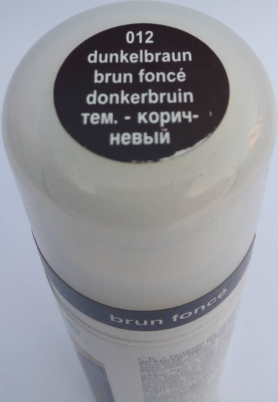 

Жидкая темно коричневая краска для гладкой кожи "Soft Liquid Cream" SALAMANDER 75 мл c с воском